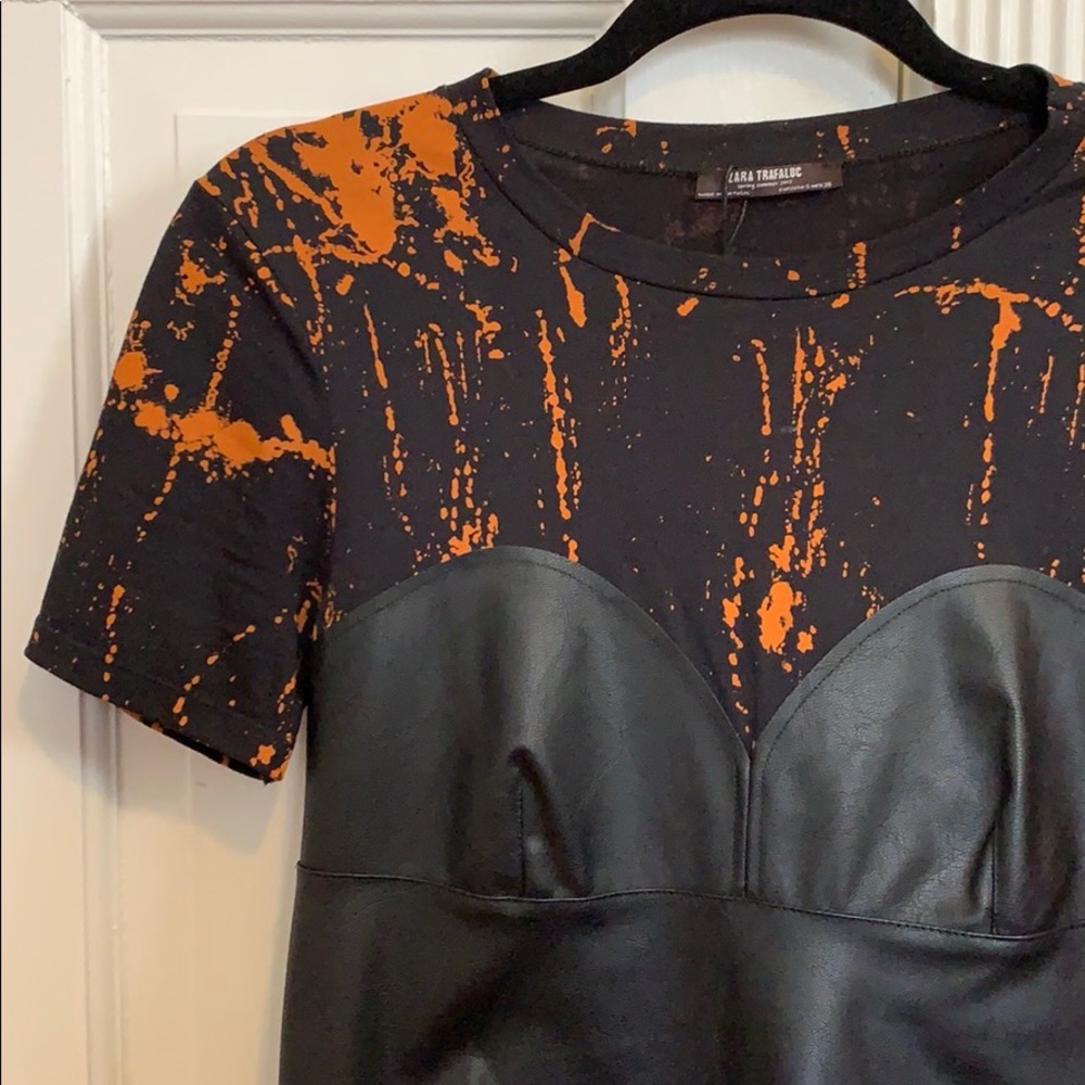 Zara Asymmetrical Dress